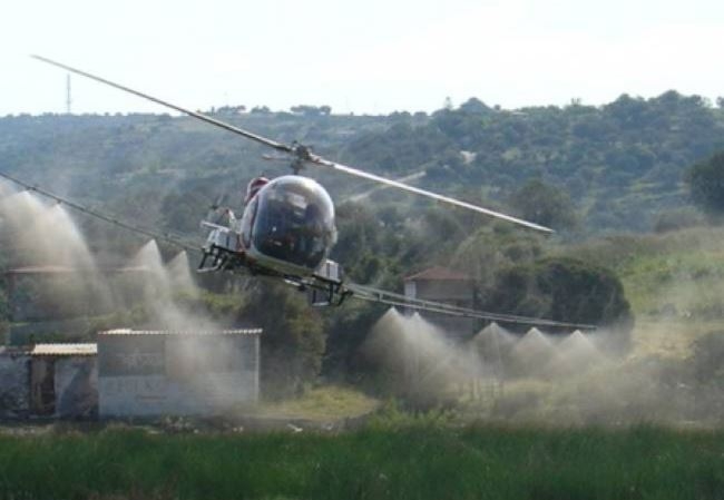 Ψεκασμοί κατά των κουνουπιών σε περίπου 2.000 στρέμματα στο δήμο Ευρώτα
