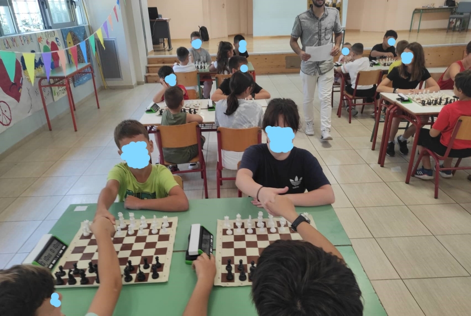 Επιτυχημένο το 2ο Ατομικό Πρωτάθλημα Σκακιού των ΚΔΑΠ Δήμου Καλαμάτας