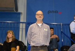 Στο κλειστό γυμναστήριο της Τρίπολης βρέθηκε ο προπονητής της Εθνικής Φιλανδίας Χένρικ Ντέτμαν