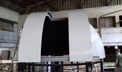 Αστεροσκοπείου Ασέας - Η κατασκευή του με προσωπικούς πόρους και δωρεές