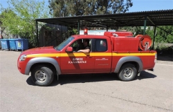Συμβολή του Δήμου Καλαμάτας στην κατάσβεση πυρκαϊών
