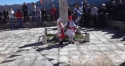 Ο Θουριος του Ρήγα Φεραίου απο τους μαθητές του Δημοτικού σχολείου Βαλτεσινικου (video)