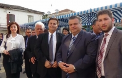 Δήμαρχος Μεσολογγίου: η παρουσία της αποστολής του δήμου Τριπολης υπήρξε άψογη και υποδειγματική