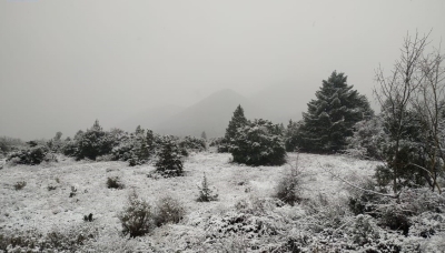 Σε επιφυλακή ο μηχανισμός της Περιφέρειας Πελοποννήσου για τον χιονιά, εκτεταμένη χιονόπτωση σε πολλές περιοχές, κλειστά σχολεία