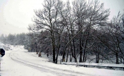 Αποκλείστηκαν χωριά από το χιόνι - Σε επιφυλακή ο Δήμος (video)