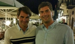 O Roger Federer στο... Ναύπλιο!