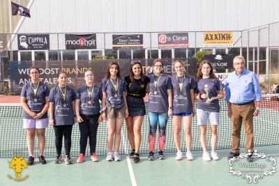 Αποτελέσματα εσωτερικού Τουρνουά Τένις Juniors 2022 απο την ΑΕΚ Τρίπολης (pics)