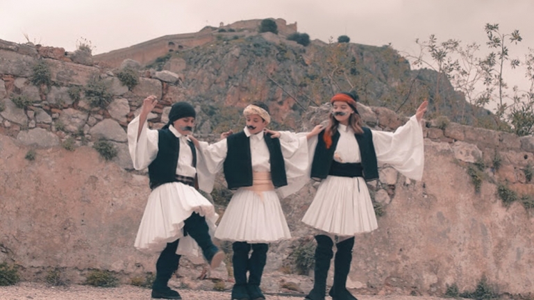 &quot;Ελευθερία&quot;: Συγκινητική ταινία του 2ου Δημοτικού Σχολείου Ναυπλίου για τα 200 χρόνια από την Ελληνική Επανάσταση (βίντεο)