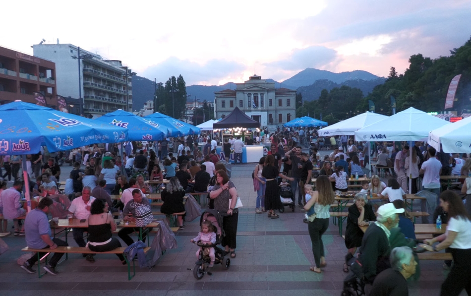 Η Τρίπολη αγκάλιασε το 1ο Street Food Festival