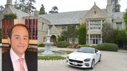 Ποιος είναι ο Αρκάς δισεκατομμυριούχος που αγόρασε τη βίλα του Mr. Playboy Χιου Χέφνερ