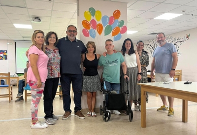 Ο Δημήτρης Ορφανός συναντήθηκε με μέλη του Συλλόγου Ατόμων με Αναπηρίες Νομού Αργολίδας