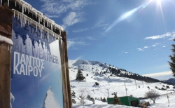 Παγκόσμια Ημέρα Χιονιού... στο Χιονοδρομικό Κέντρο Μαινάλου! (pics)