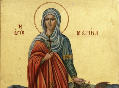 Εορτή της Αγίας Μαρίνας στην Κάρτσοβα του Δήμου Τρίπολης