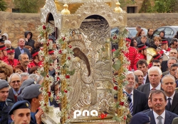 Με λαμπρότητα γιόρτασαν τα Φιλιατρά Μεσσηνίας τον πολιούχο και προστάτη τους Άγιο Χαράλαμπο