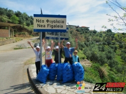 Εθελοντές συμμετείχαν και φέτος στη Πανελλαδική εθελοντική εκστρατεία «Let’s do it Greece» 2017 (pics)