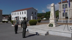 Eορτάστηκε ο προστάτης του Ελληνικού Στρατού, Άγιος Γεώργιος στο 11ο Σύνταγμα Πεζικού στην Τρίπολη.