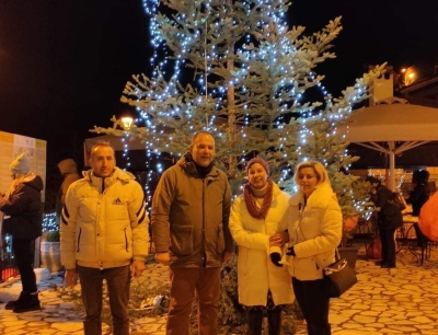 Φωταγώγηση του Χριστουγεννιάτικου Δέντρου στην Δημητσάνα