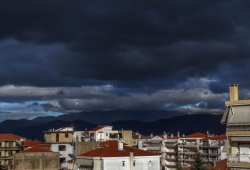 Ασθενής βροχή προβλέπεται για την Τρίπολη σήμερα Κυριακή