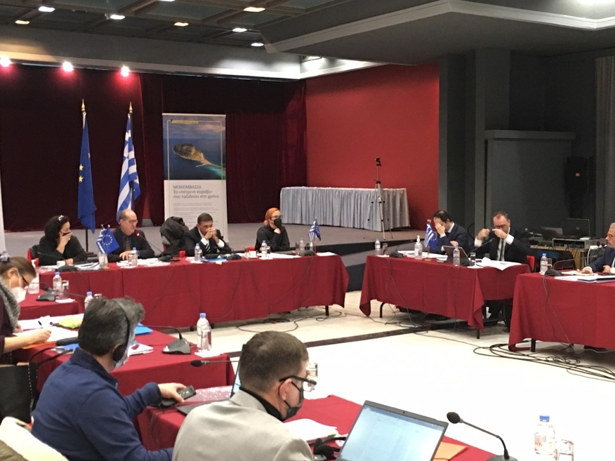 Συνάντηση στελεχών της ΕΥΔΕΠ Πελοποννήσου με στελέχη της Regio της ΕΕ σήμερα 24/11