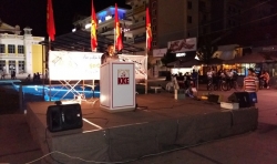 43ο φεστιβάλ ΚΝΕ - Οδηγητή στην Τρίπολη (pics/video)