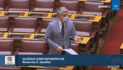 Κωνσταντινόπουλος: Κρατάμε ίσες αποστάσεις από ΝΔ και ΣΥΡΙΖΑ που δε βρήκαν να πουν μια κουβέντα για την Κυβέρνηση Καραμανλή