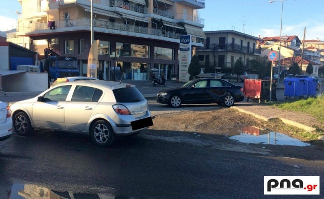 Τροχαίο ατύχημα για τον Δήμαρχο Τρίπολης (pics)