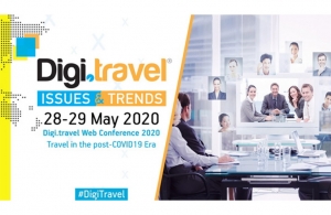 Πάνω από 200 οι συμμετοχές στο web conference &#039;Digi.travel Issues &amp; Trends – Travel in the post-COVID19 Era&#039;