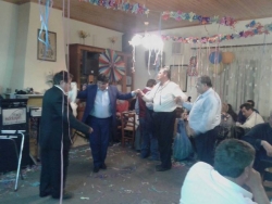 Αποκριάτικος χορός που διοργάνωσε ο Πολιτιστικός Σύλλογος στο χωριό Θάνα