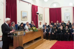 Ανακηρύχθηκε επίτιμος δημότης Καλαμάτας ο Πρόεδρος της Δημοκρατίας Πρ. Παυλόπουλος