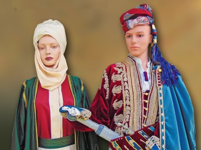 Έκθεση του Εργαστηρίου Παραδοσιακών Φορεσιών της Νίκης Κούρταλη - Κούλη  στο Πολεμικό Μουσείο Τρίπολης