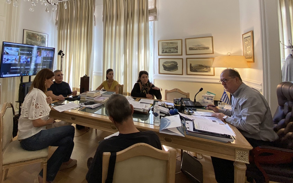 Σύσκεψη για θέματα Τουρισμού υπό τον περιφερειάρχη Πελοποννήσου στην Τρίπολη