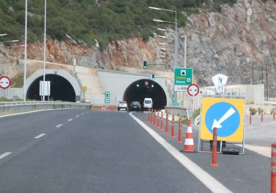 Κυκλοφοριακές ρυθμίσεις στον Αυτοκινητόδρομο Κόρινθος - Τρίπολη - Καλαμάτα και κλάδος Λεύκτρο - Σπάρτη