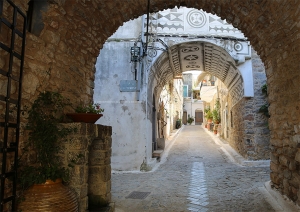Ολύμποι - Το Μεσαιωνικό καστροχώρι της Χίου