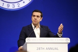 Ομιλία Πρωθυπουργού στο Ελληνοαμερικανικό Επιμελητήριο (video)