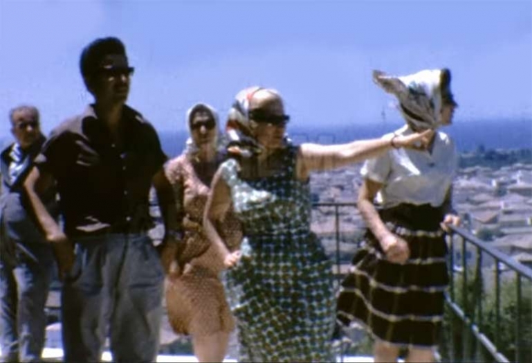 1961 - Εκδρομή στην Καλαμάτα