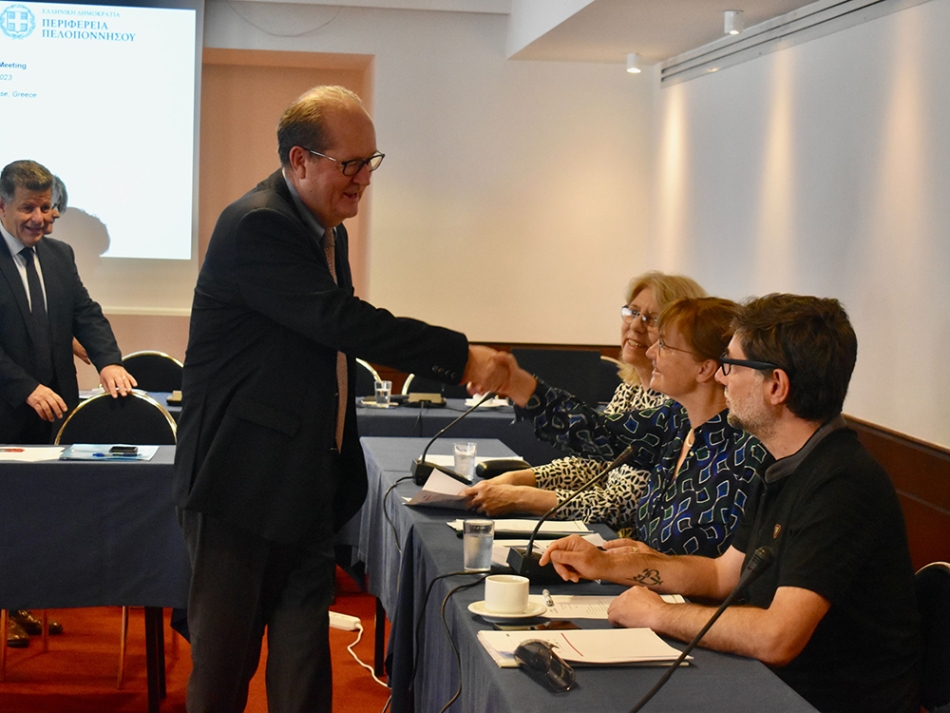 Ο Π. Νίκας για την κοινωνική οικονομία στην εναρκτήρια συνεδρίαση του σχεδίου SECON στην Καλαμάτα
