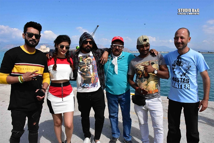 Το Bollywood στο Ναύπλιο - Γυρίσματα βίντεο κλιπ στο λιμάνι (vid)