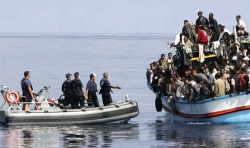 Ακυβέρνητο ξύλινο σκάφος με 41 παράτυπους μετανάστες εντοπίσθηκε νοτιοδυτικά της Μεθώνης