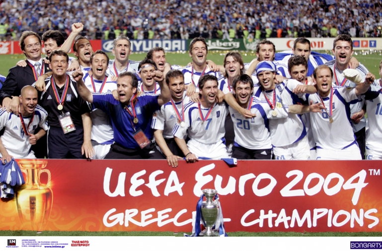 Euro 2004: 17 χρόνια από τον θρίαμβο της Ελλάδας στο Ευρωπαϊκό Πρωτάθλημα!