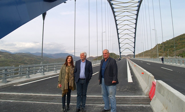 Περιφερειάρχης Πελοποννήσου «Με συνεχή έργα δημιουργούμε ένα οδικό δίκτυο κόσμημα για τη χώρα»