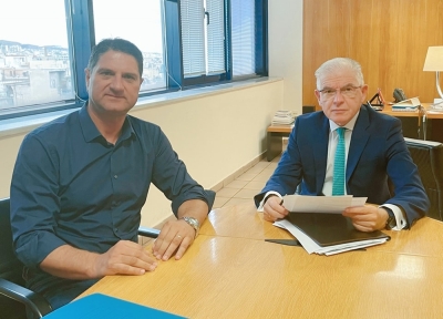 Ο Δήμαρχος Μεσσήνης επισκέφθηκε τον Πρόεδρο του ΕΛΓΑ για τις ζημιές στις καλλιέργειες σύκων