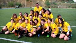 Φιέστα ανόδου για την γυναικεία ομάδα ποδοσφαίρου του Άρη Τρίπολης