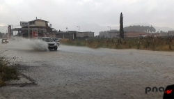 Καταιγίδα στην Τρίπολη, πάλι πλημμύρισαν οι δρόμοι (vid)
