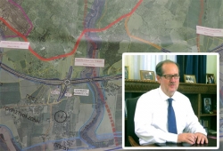 Π. Νίκας: Προτεραιότητα η κατασκευή του δρόμου Καλαμάτας – Ριζομύλου