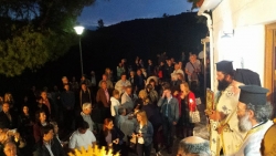 Η γιορτή της Ανάληψης στο Βράχο της Αναλήψεως στην Τρίπολη