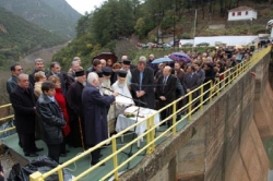 Εορτασμός Θεοφανείων στη Λίμνη Λάδωνα στο Δήμο Γορτυνίας