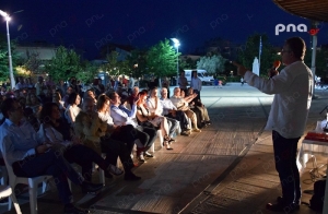 Ανοιχτή συγκέντρωση - συζήτηση από τον ΣΥΡΙΖΑ στην Μεγαλόπολη (video - pics)
