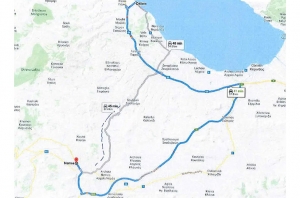 Μελέτες για τον δρόμο Κιάτου - Νεμέας με στόχο τη μείωση της απόστασης κατά 100 χιλιόμετρα