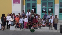 Το πρωί του Σαββάτου τα παιδιά του Κατηχητικού Σχολείου Τρίπολης είπαν τα κάλαντα του Λαζάρου.