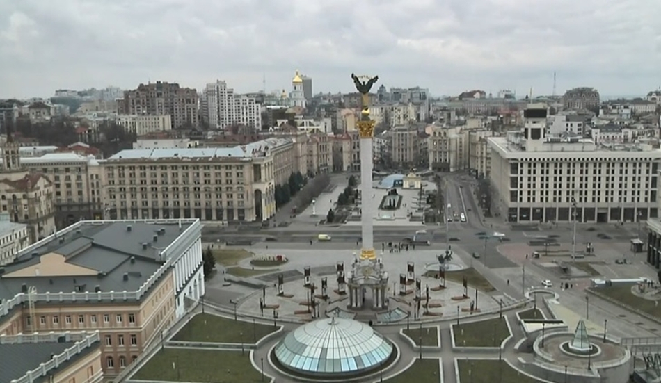 Ουκρανία: Δείτε live την εικόνα από το Κίεβο (vid)